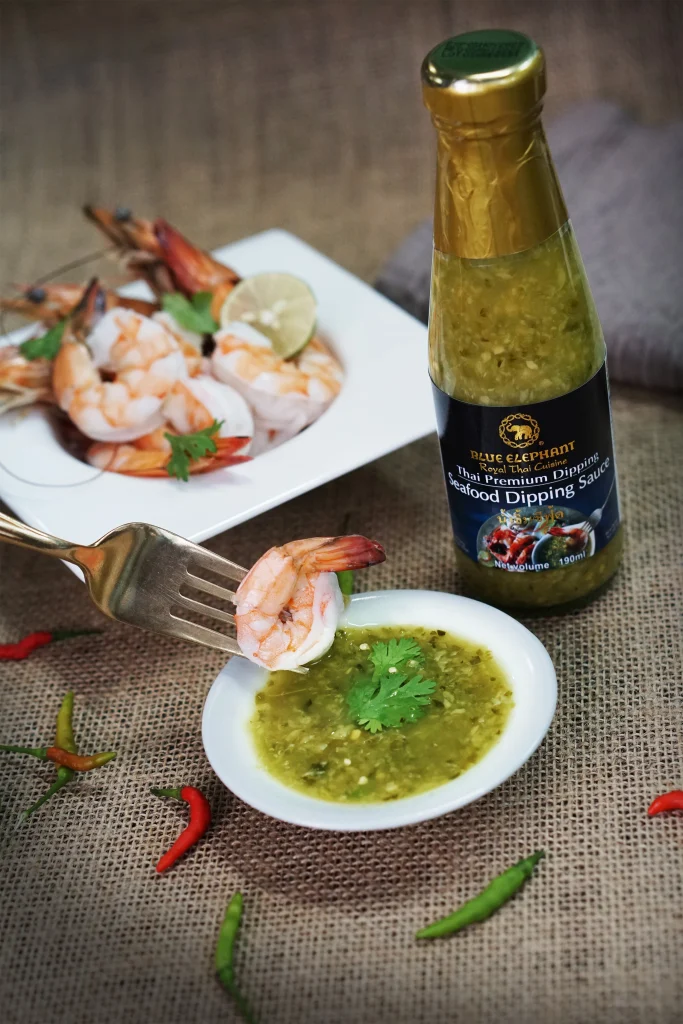 Thai seafood sauce product