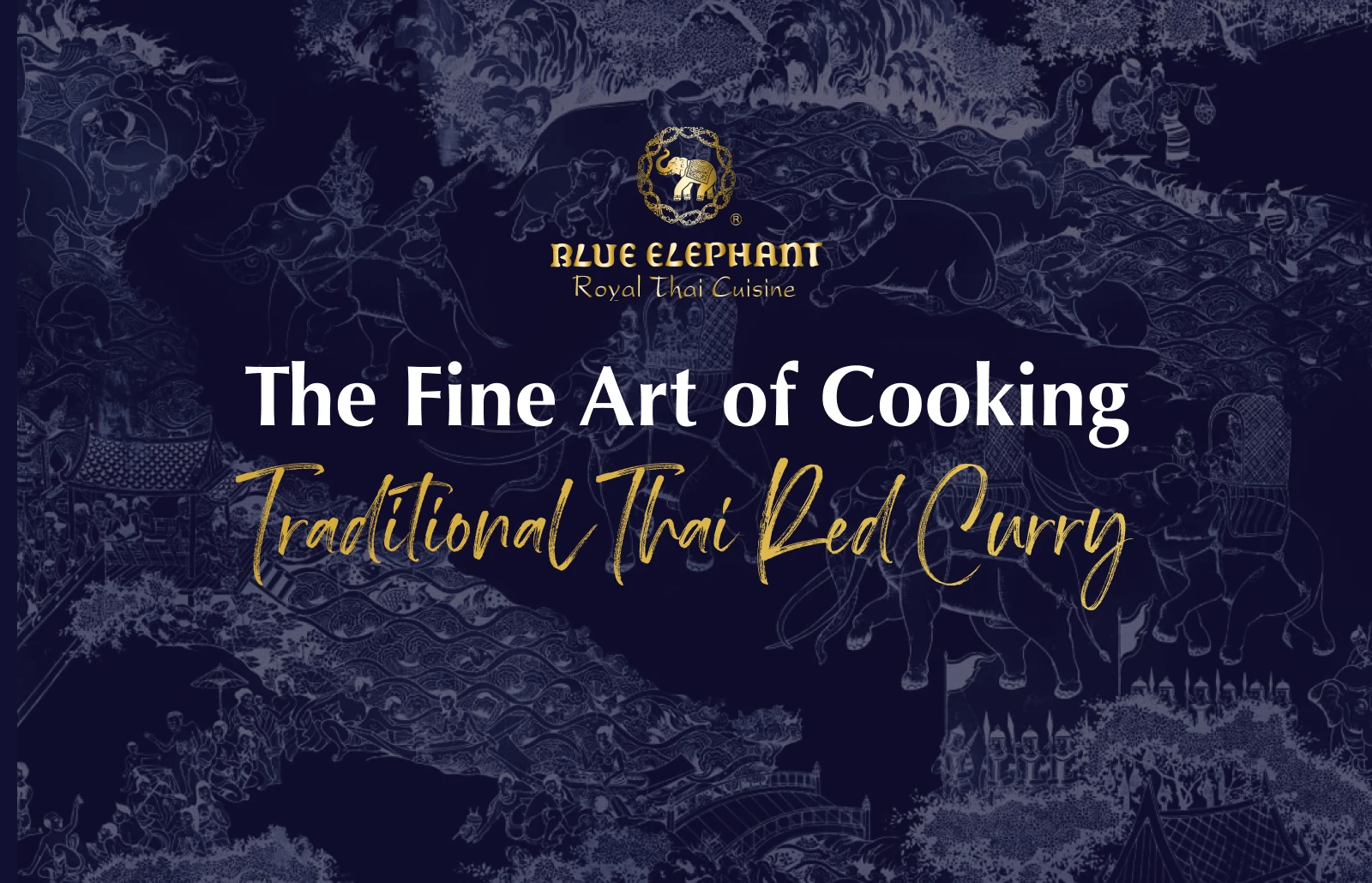 The Fine Art of Cooking a Traditional Thai Red Curry 