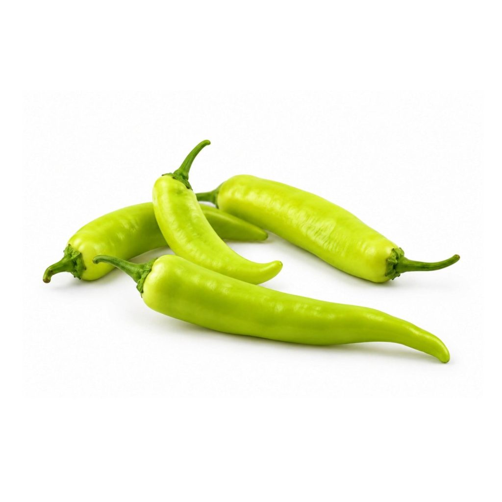 Mild Thai chillies and peppers with low heat