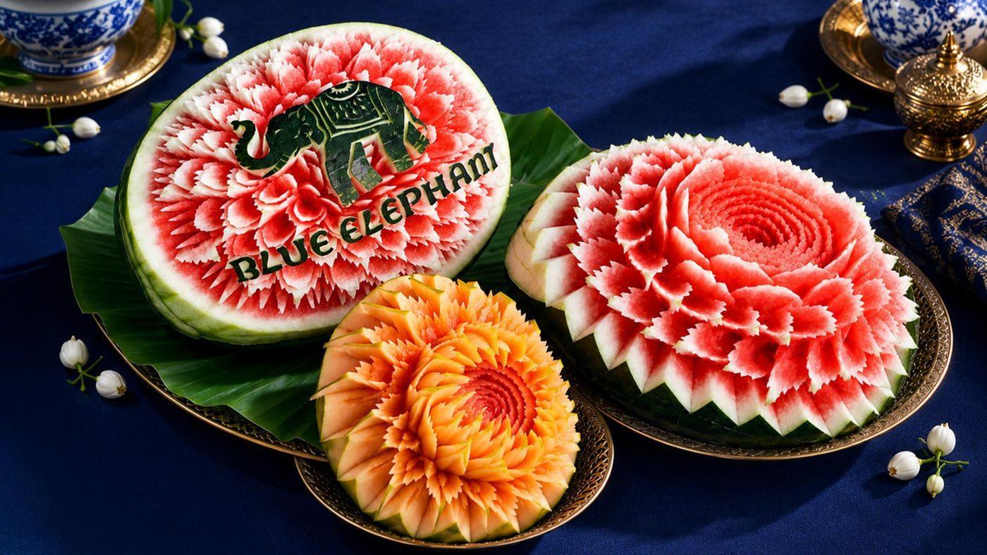 Kae Sa Lak: The Royal Court Art of Thai Fruit and Vegetable Carving