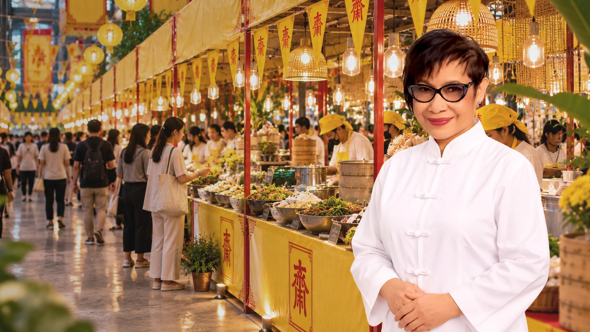 When the Yellow Flags Go Up: A Guide to Thailand’s Vegetarian Festival and Jay Food